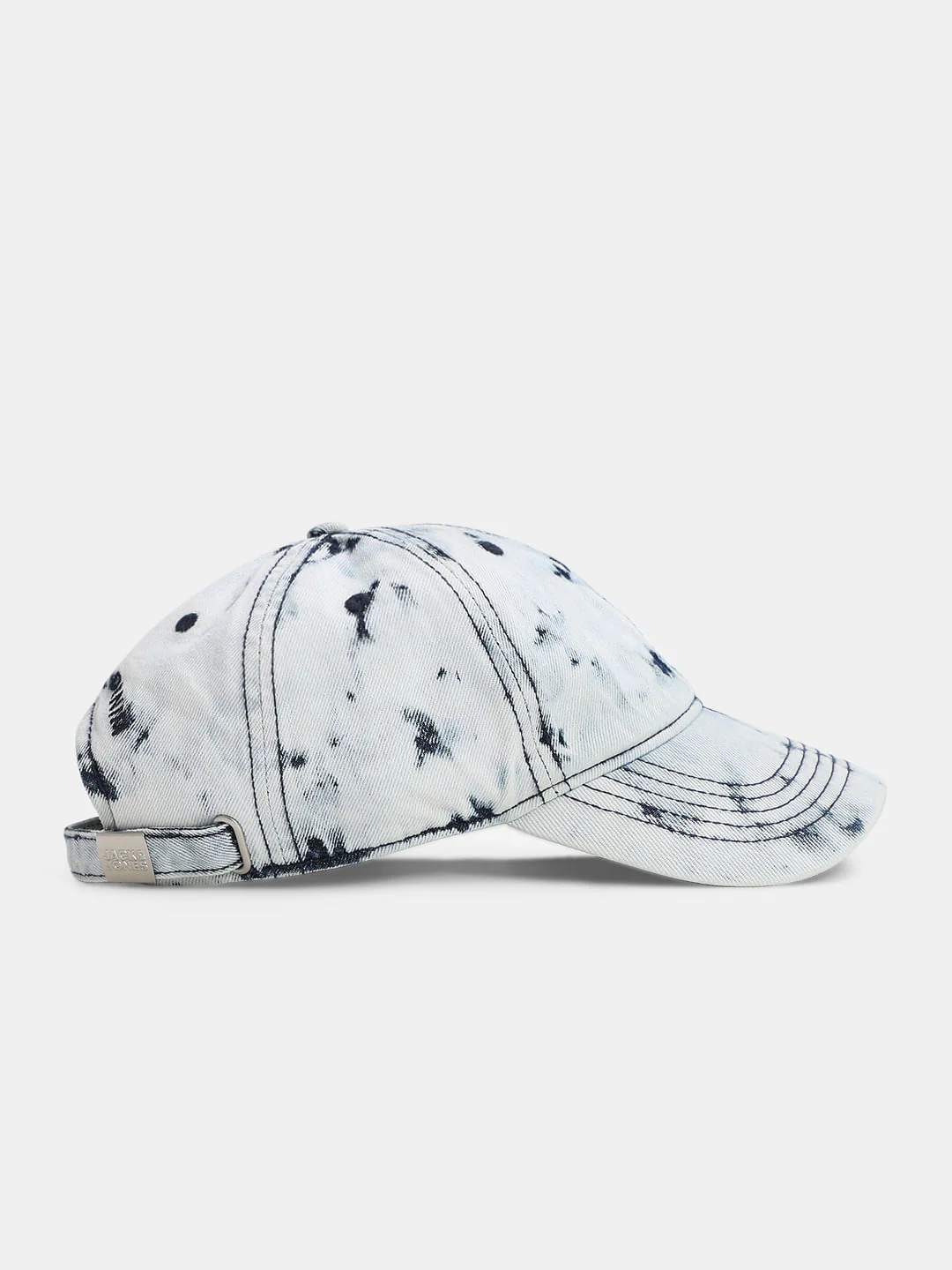 Light Blue Washed Denim Cap - Image 3