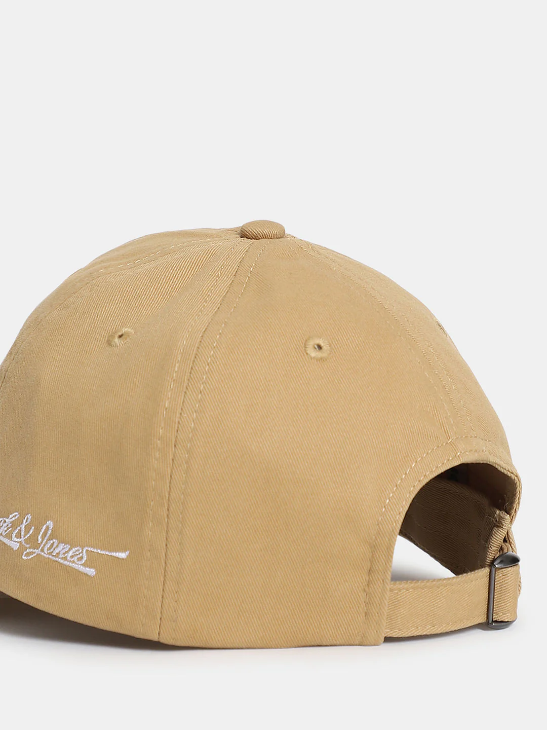 Brown Cotton Baseball Cap - Image 5