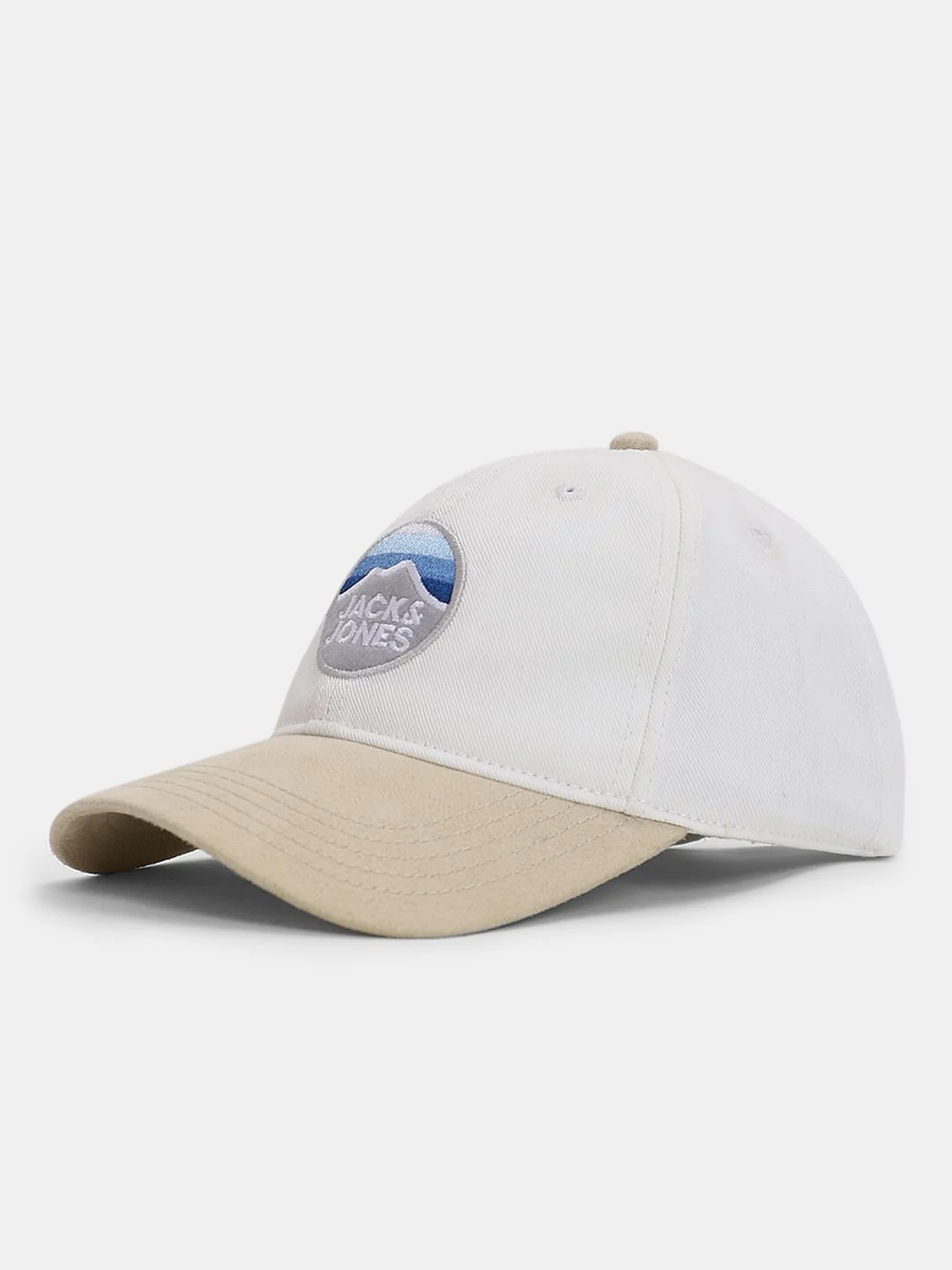 Off-White Embroidered Logo Baseball Cap - Image 2