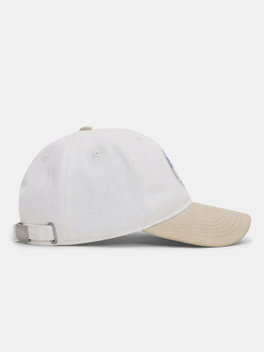 Off-White Embroidered Logo Baseball Cap - Image 3