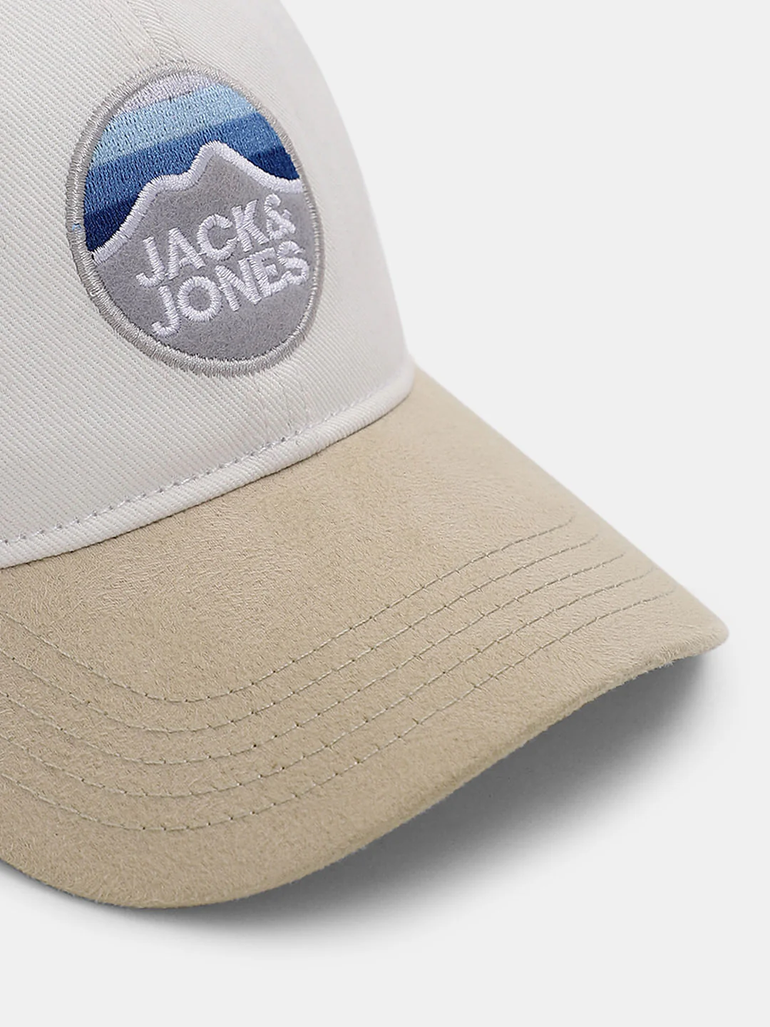 Off-White Embroidered Logo Baseball Cap - Image 4