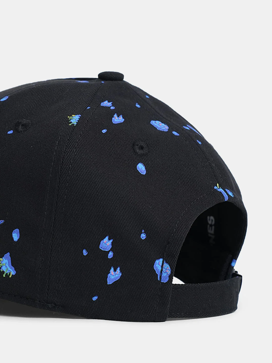 x Black Rick & Morty Printed Cap - Image 5