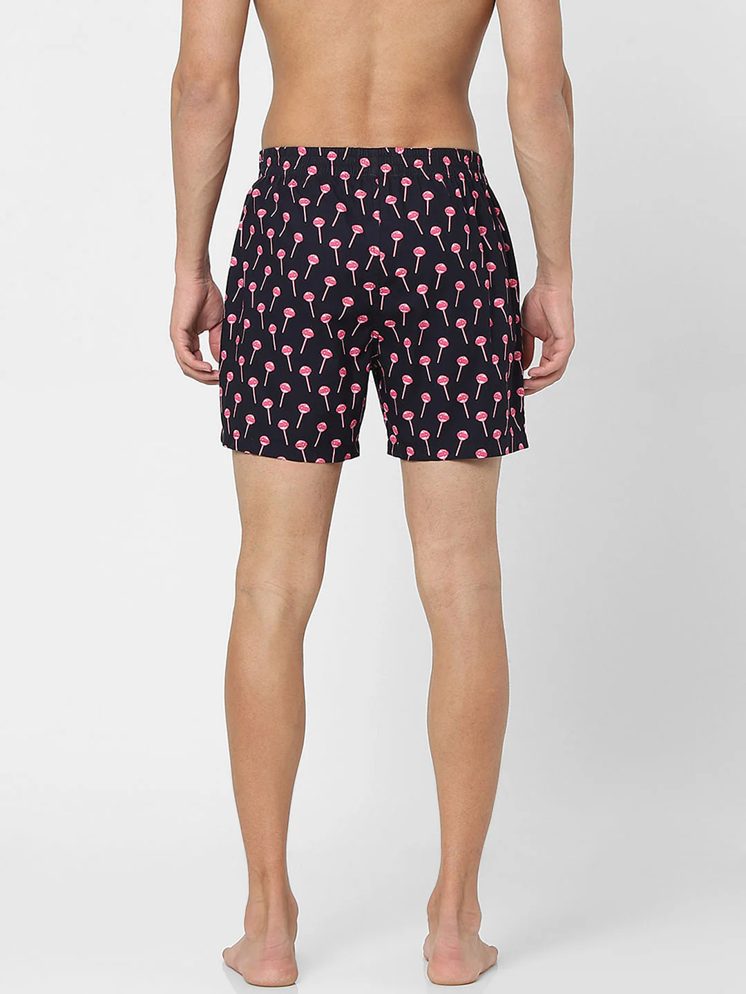 Black Lollypop Print Boxers - Image 3