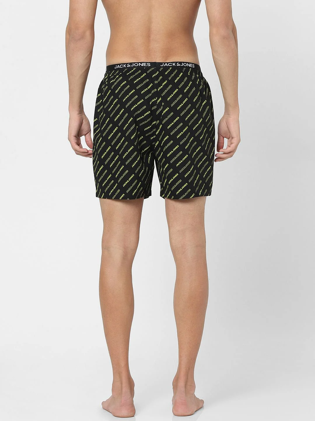 Black Logo Print Boxers - Image 3