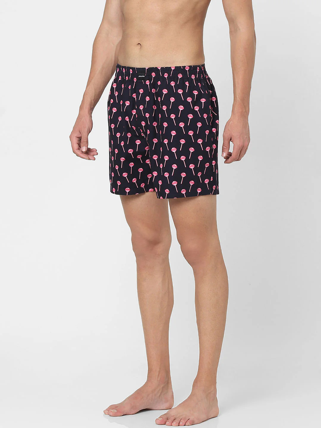 Black Lollipop Printed Boxers - Image 2
