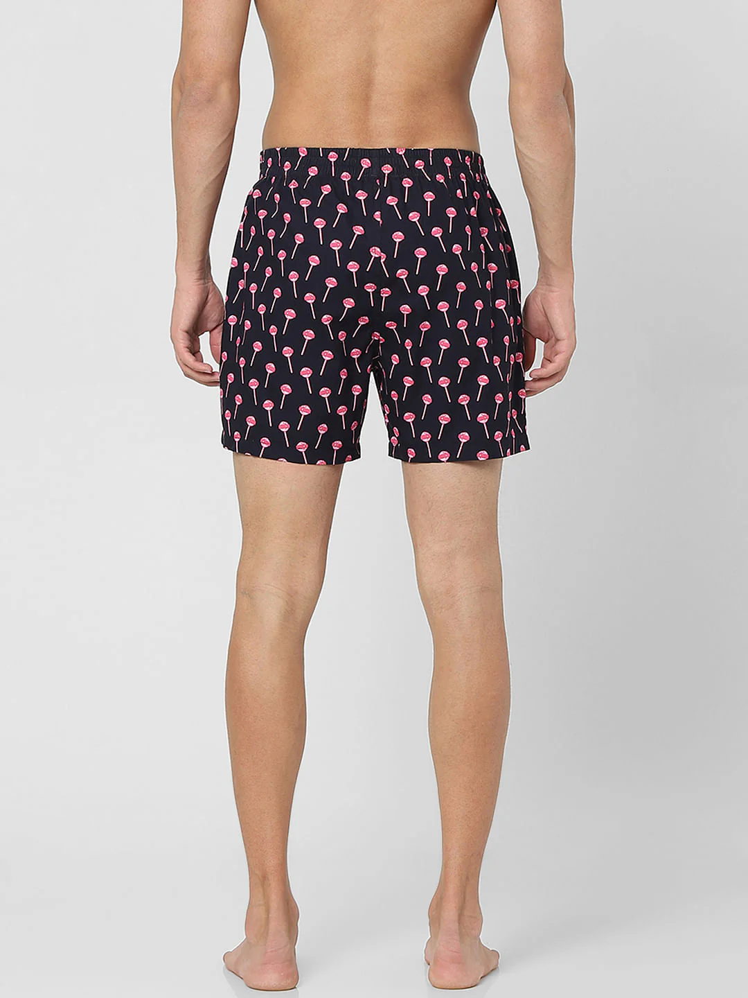 Black Lollipop Printed Boxers - Image 5