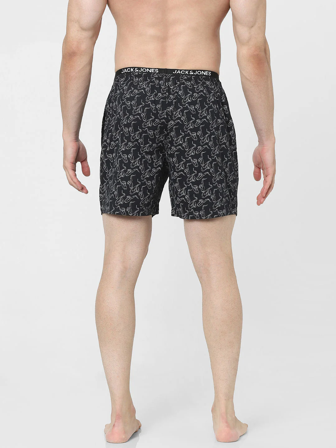 Black Printed Boxers - Image 3