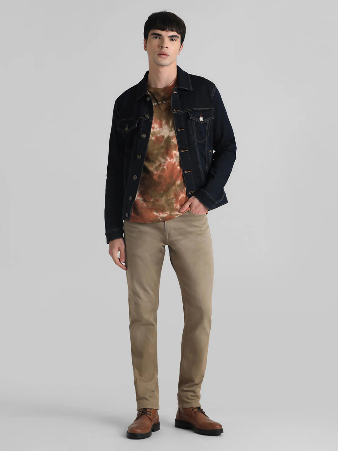 Dark Blue Denim Jacket - Image 6