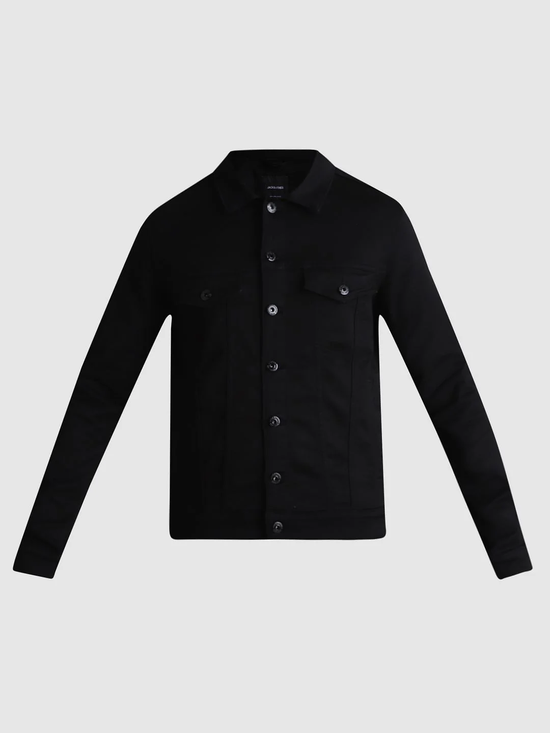 Black Denim Jacket - Image 7