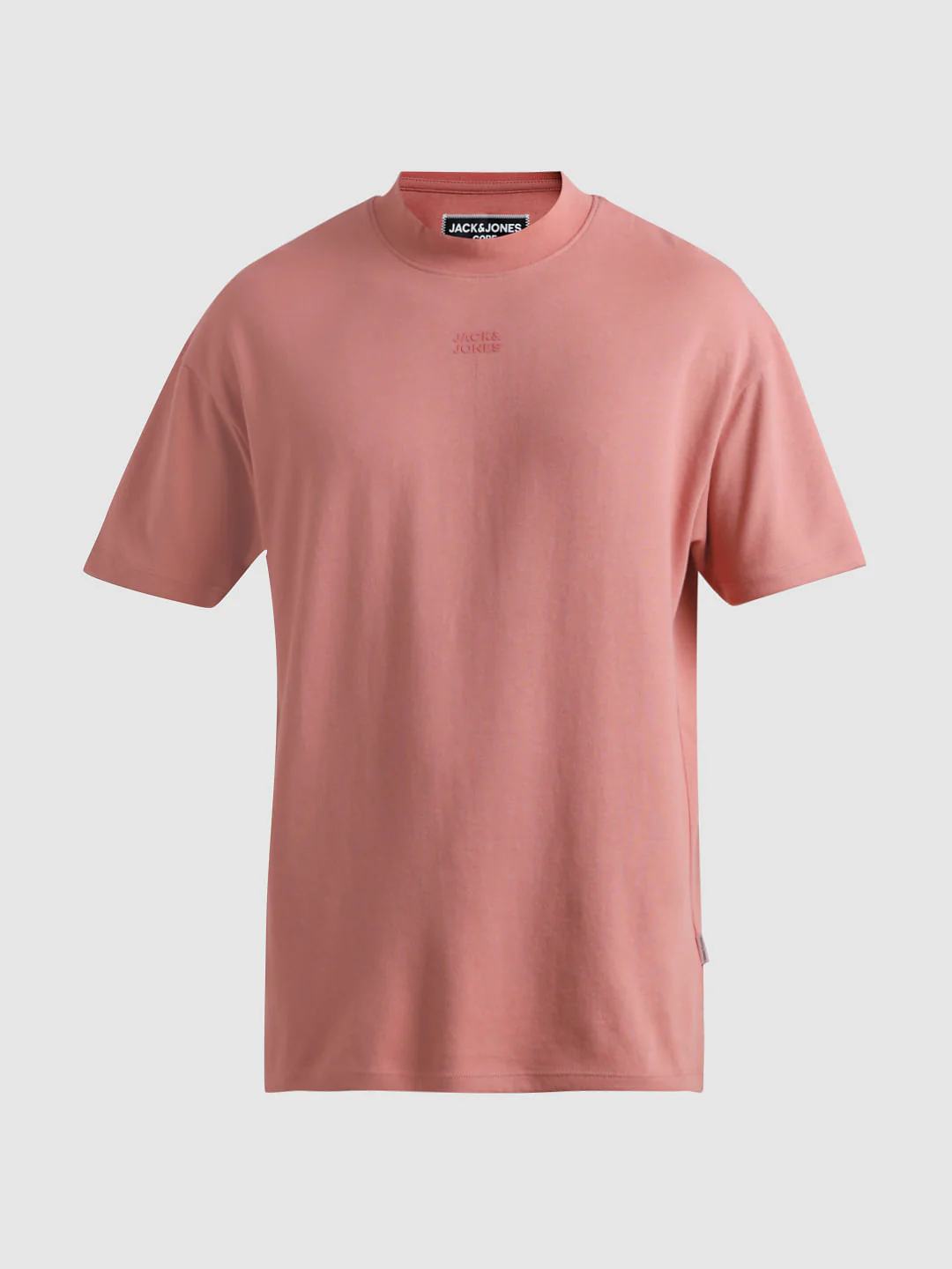 Pink Logo Print Oversized T-shirt - Image 7