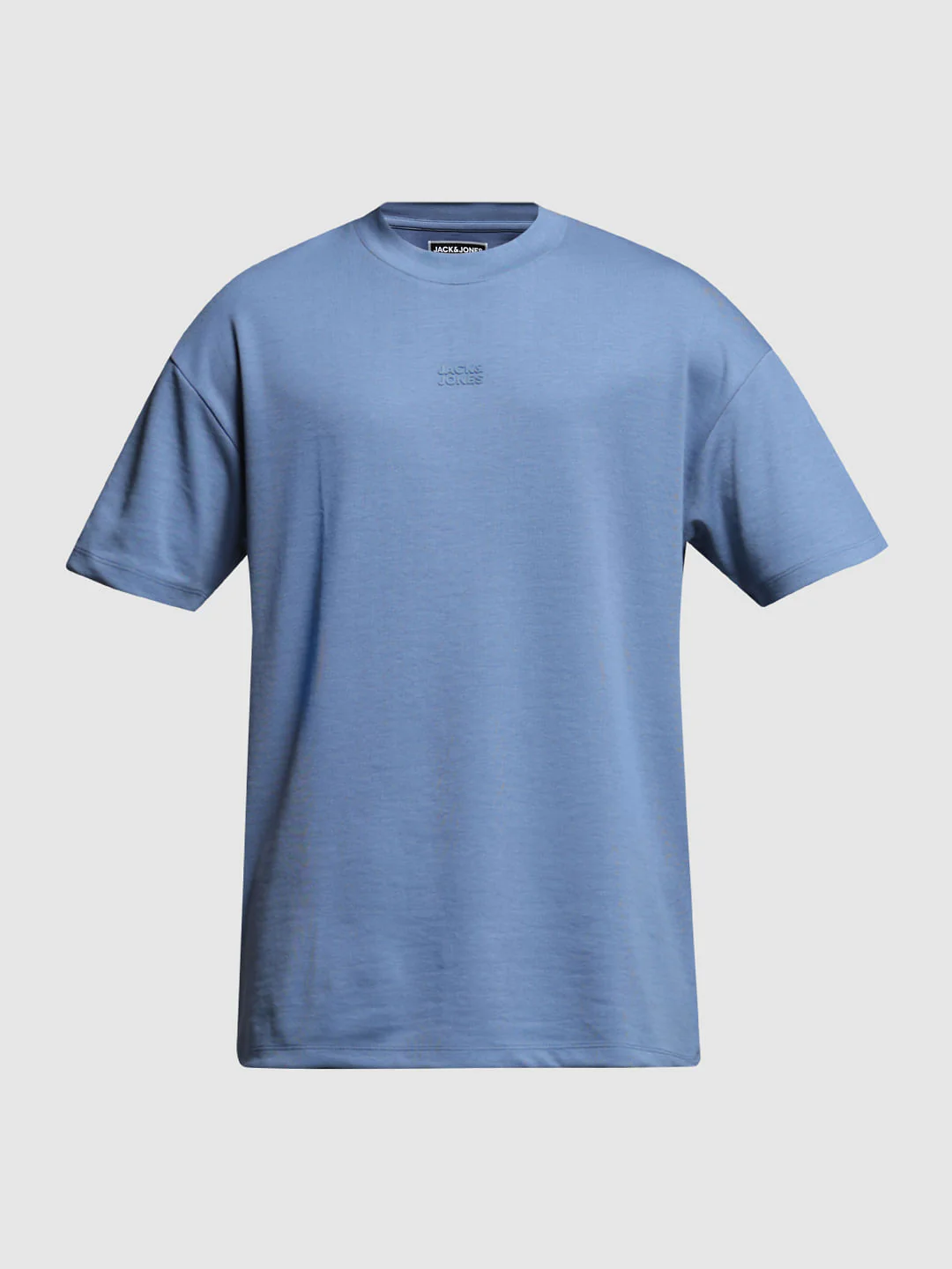 Blue Logo Text Knitted T-shirt - Image 7