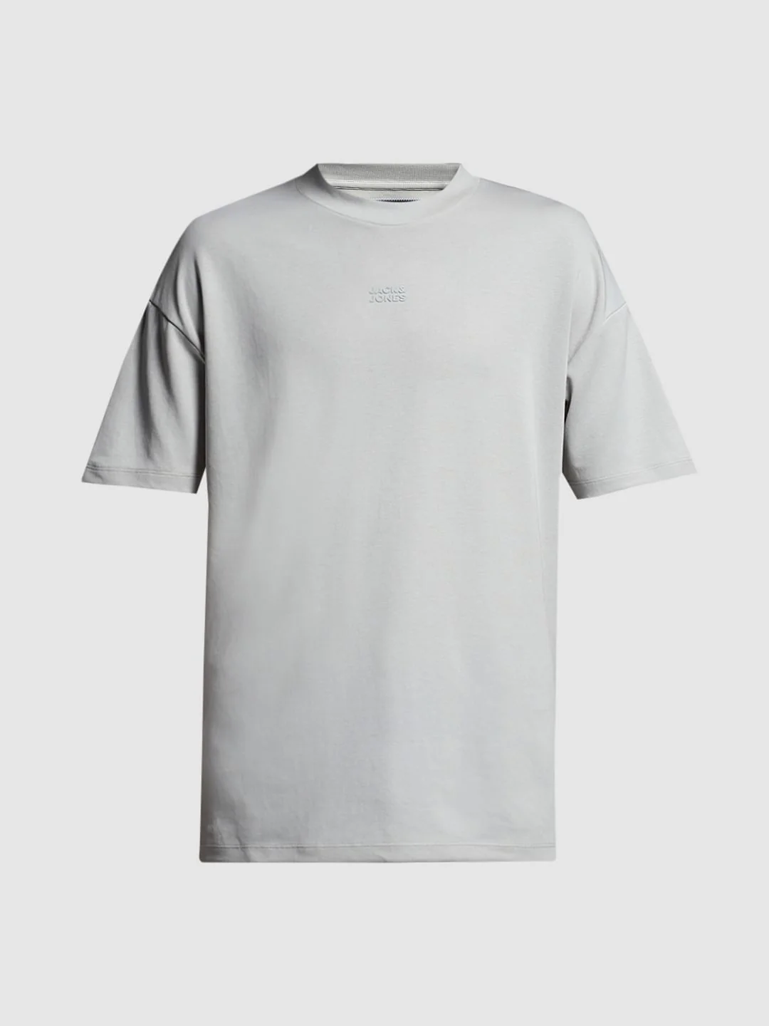 Grey Knitted Oversized T-shirt - Image 7