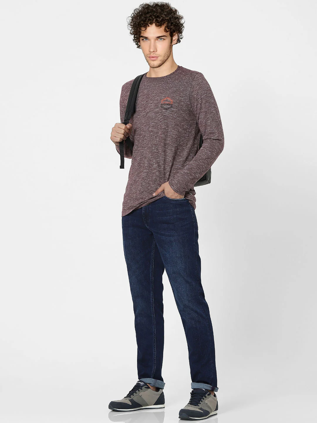 Blue Low Rise Ben Skinny Jeans