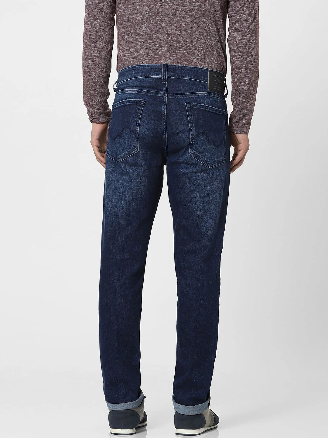 Blue Low Rise Ben Skinny Jeans - Image 4