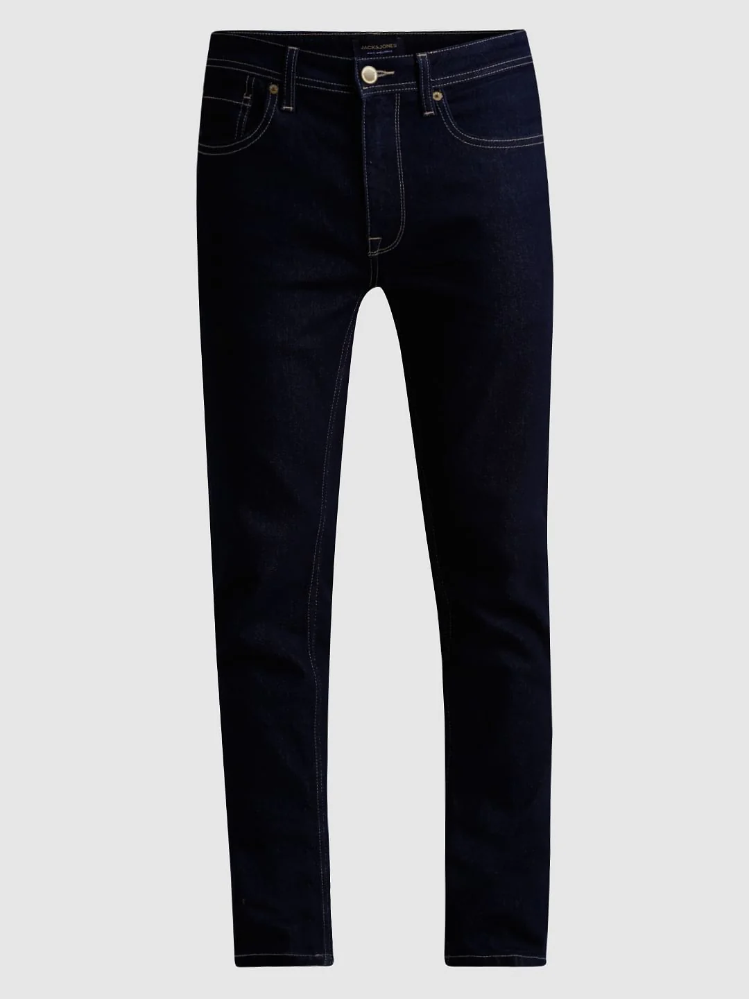 Dark Blue Low Rise Ben Skinny Jeans - Image 6