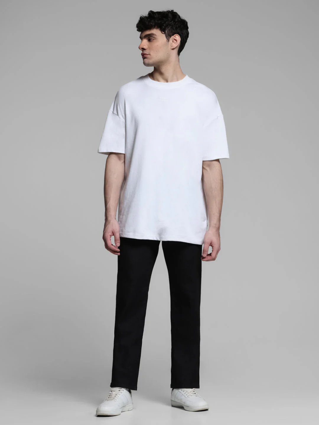 High Rise Bootcut Jeans - Black - Image 6