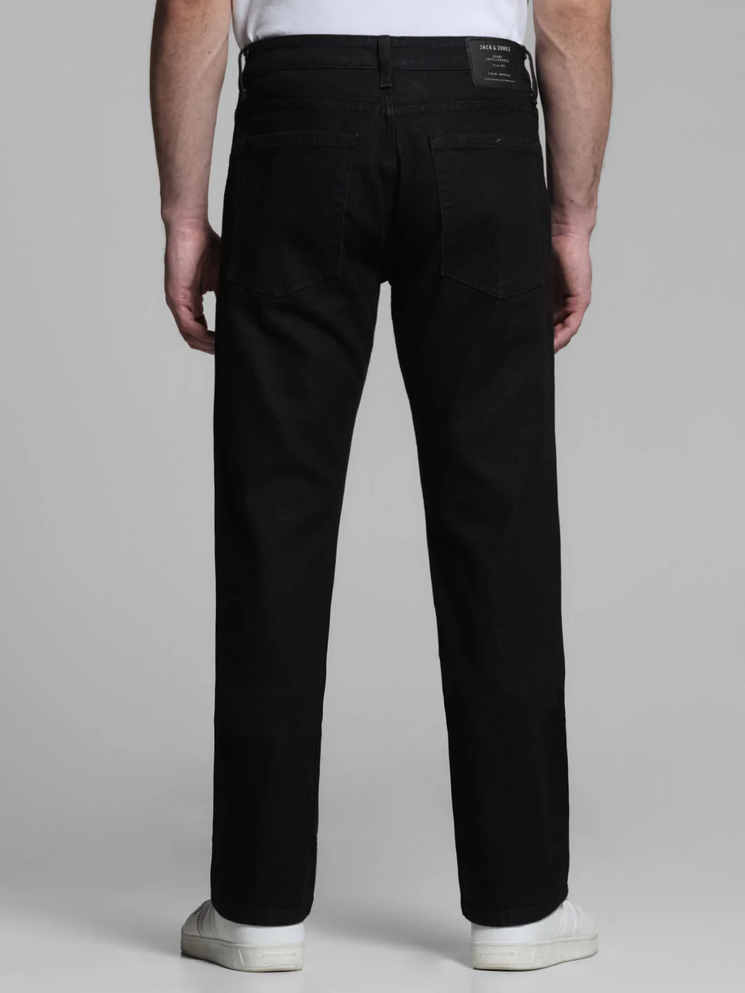 High Rise Bootcut Jeans - Black - Image 9