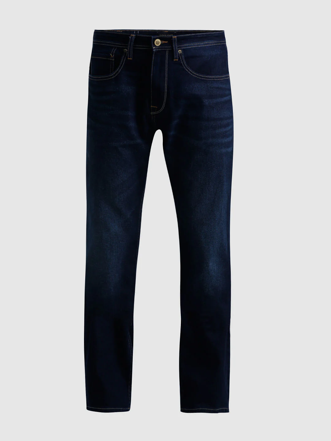 High Rise Bootcut Jeans - Dark Blue - Image 6