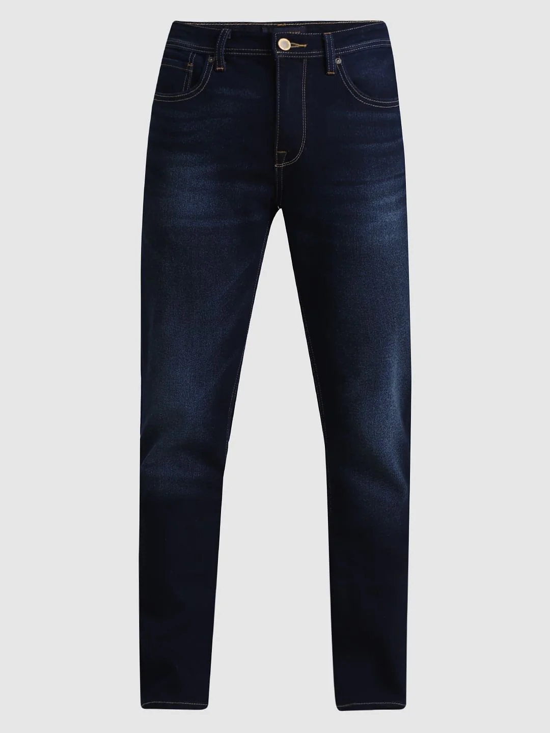 Dark Blue Low Rise Glenn Slim Fit Jeans - Image 6