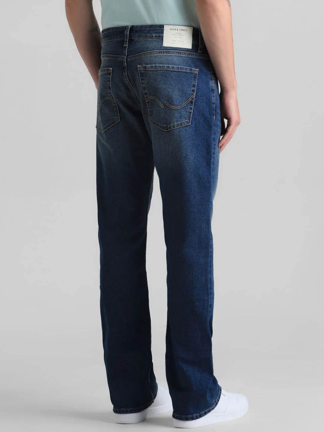 Washed Ray Bootcut Jeans - Image 3