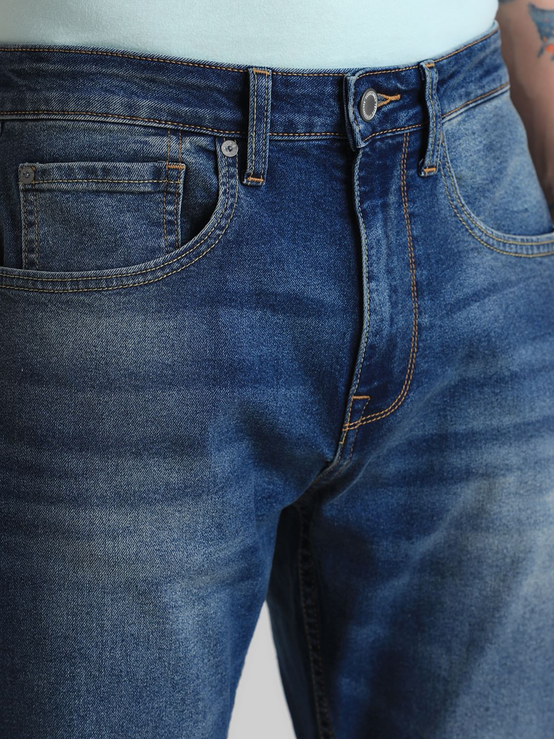 Washed Ray Bootcut Jeans - Image 4