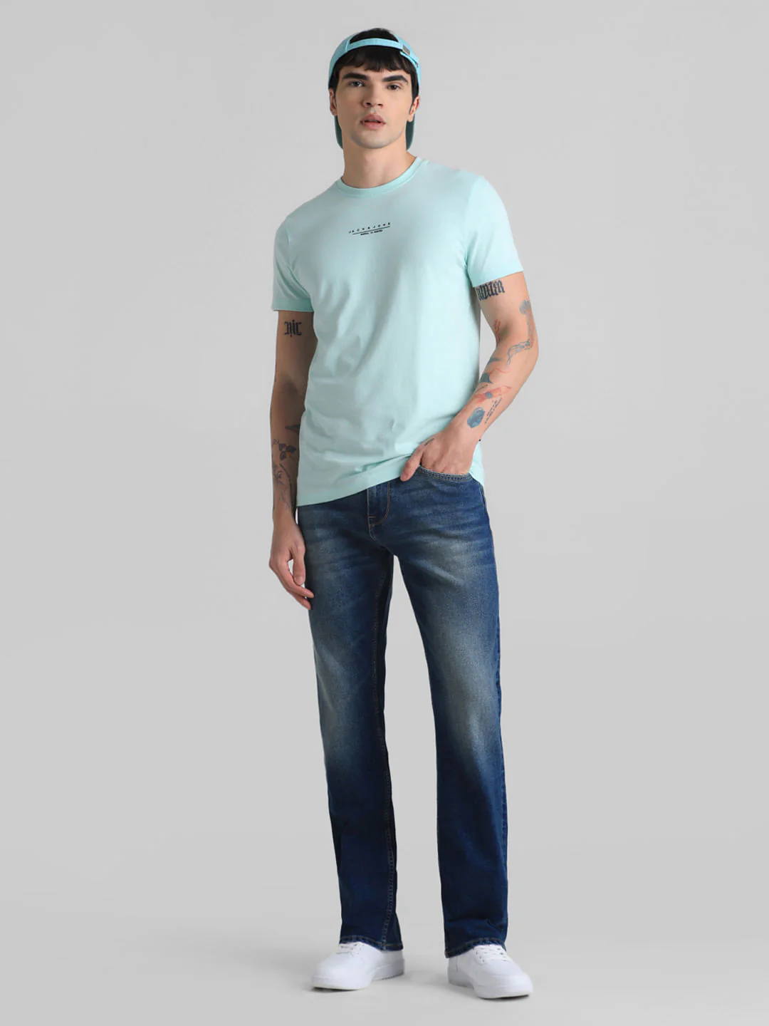 Washed Ray Bootcut Jeans - Image 5