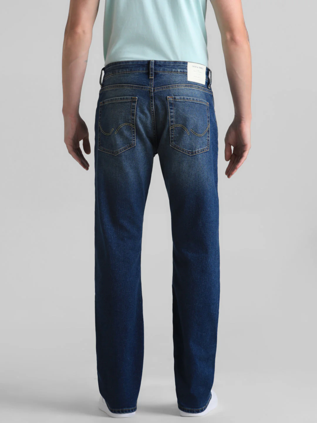 Washed Ray Bootcut Jeans - Image 8