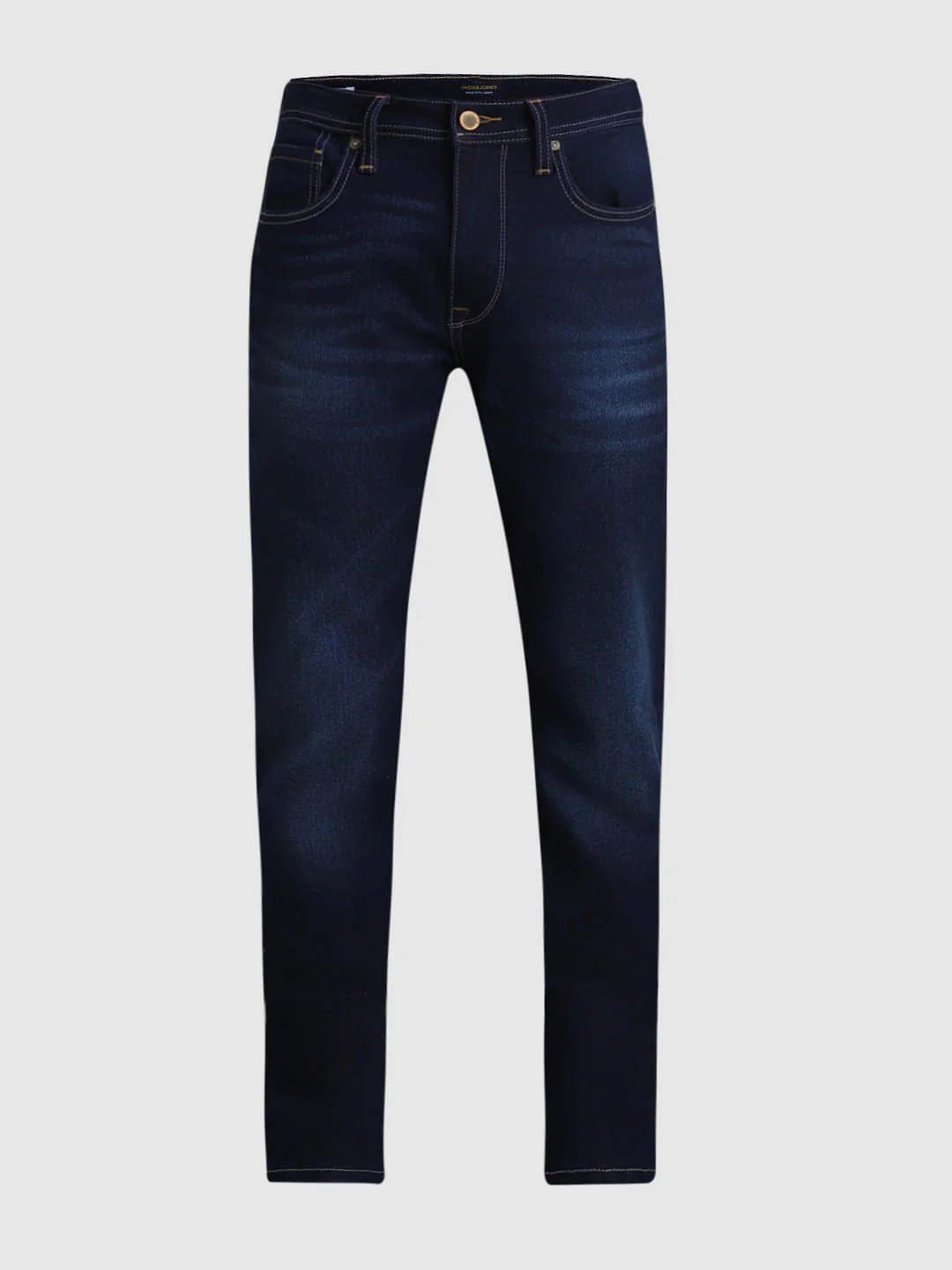 Clark Low Rise Regular Fit Jeans - Dark Blue - Image 6