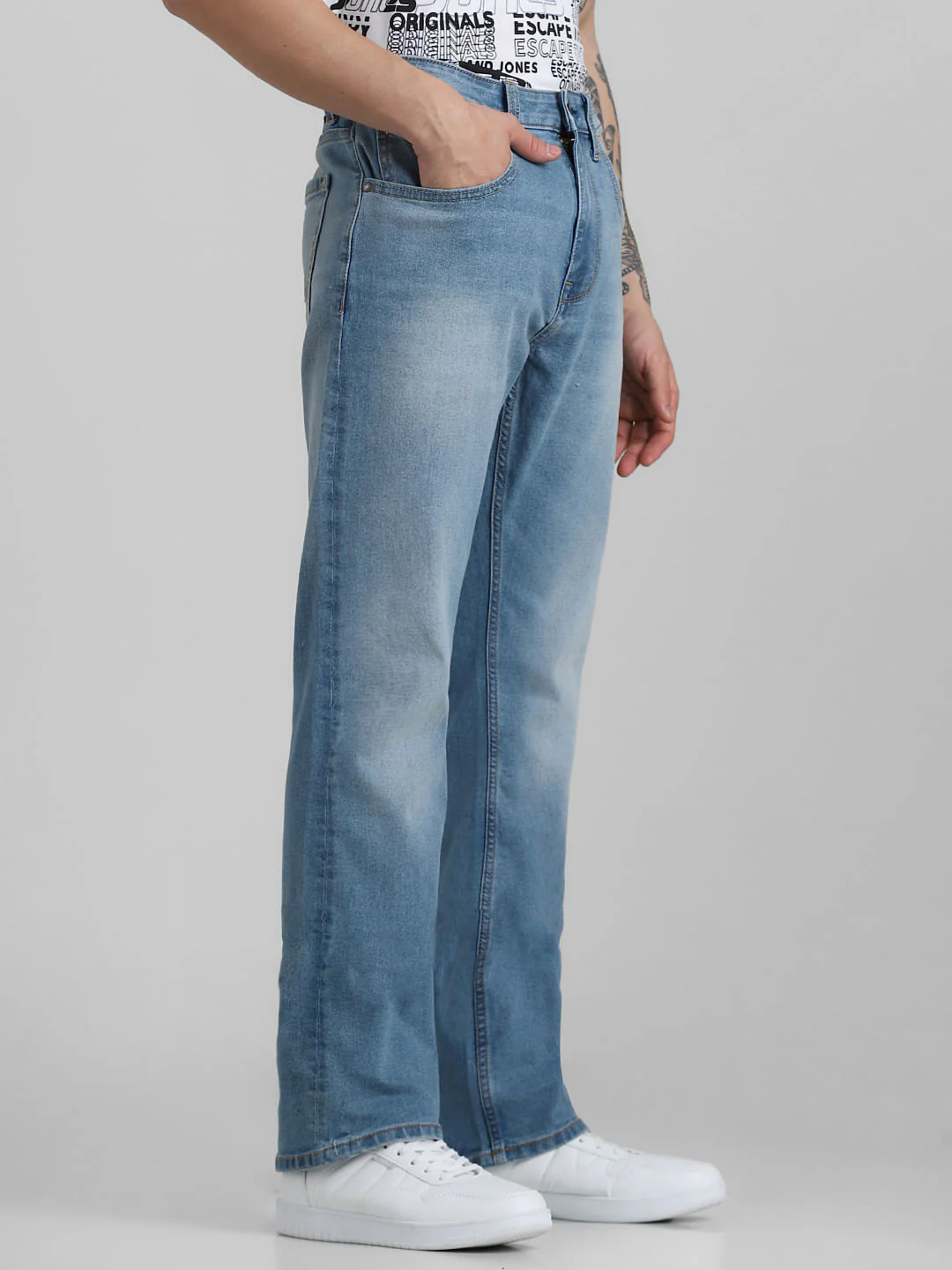 High Rise Ray Bootcut Jeans - Image 2