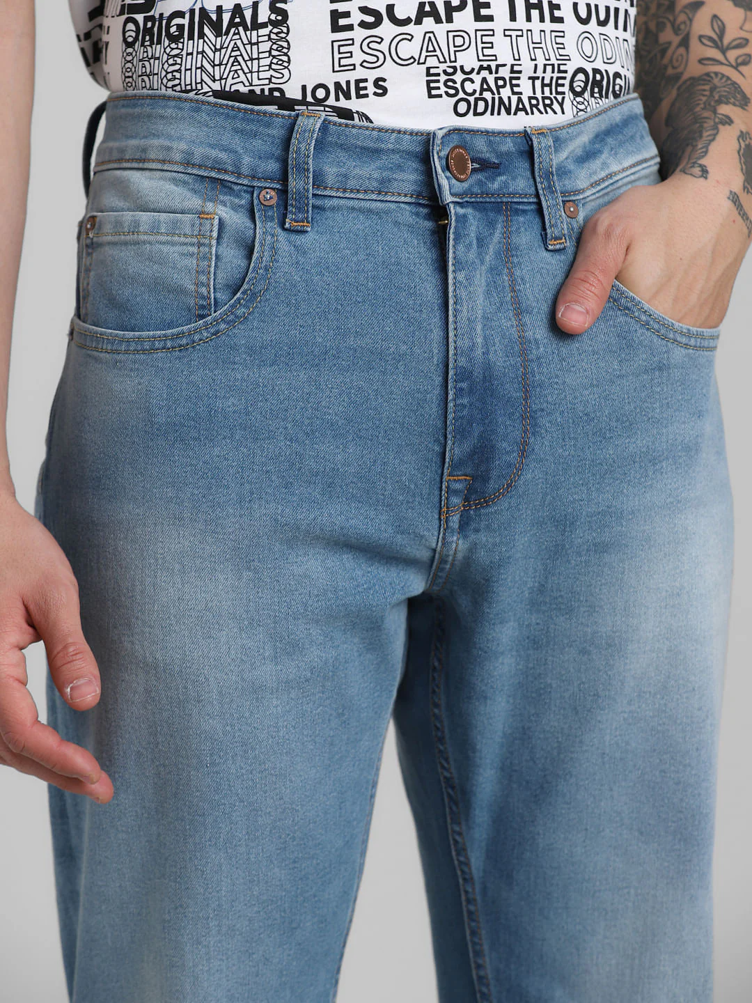 High Rise Ray Bootcut Jeans - Image 4