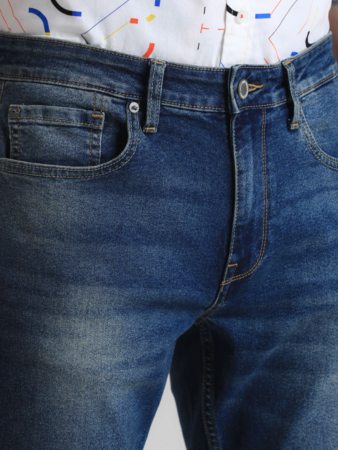 Clark Low Rise Regular Fit Jeans - Image 4