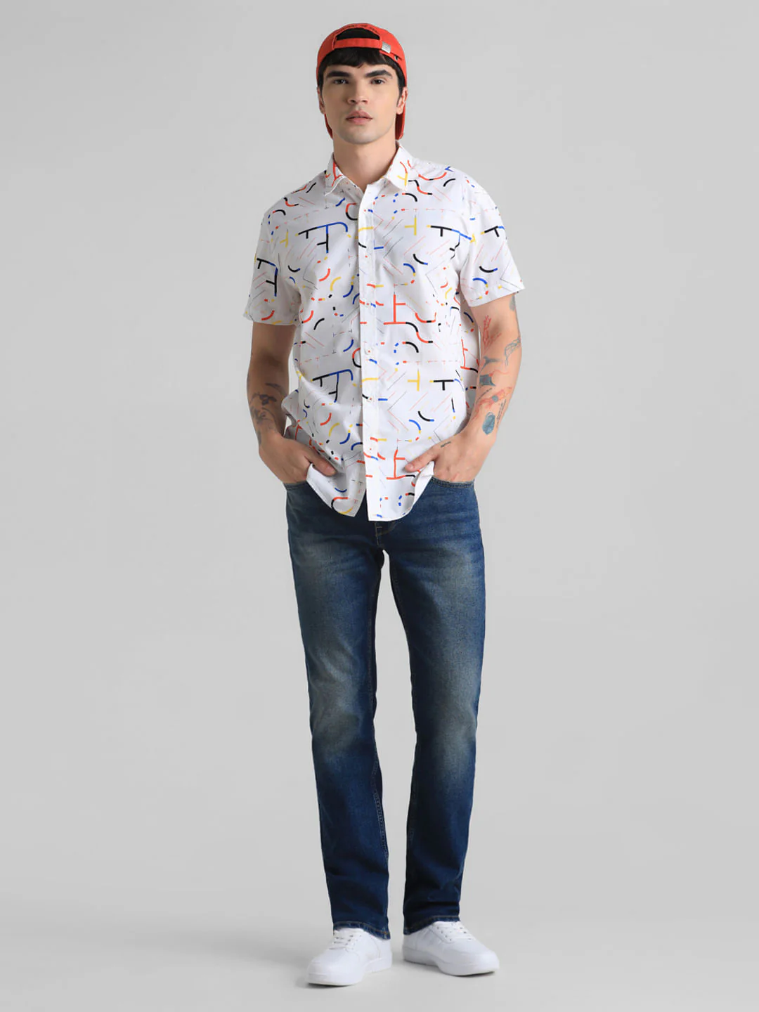 Clark Low Rise Regular Fit Jeans - Image 5