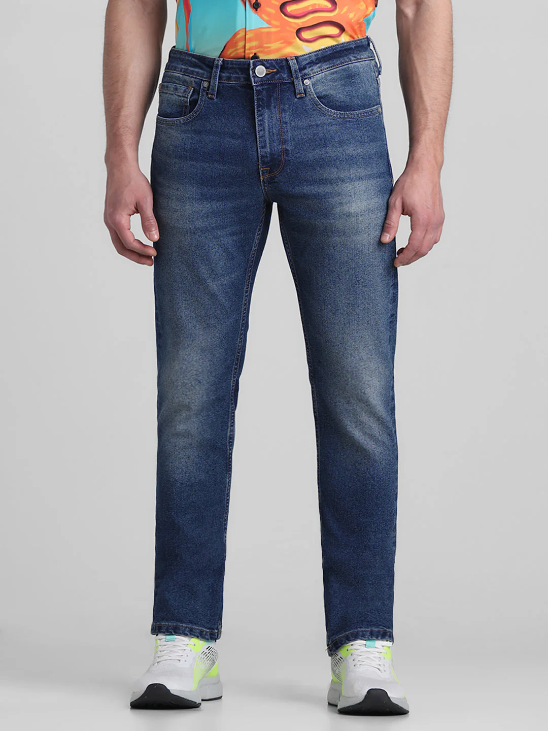 Clark Low Rise Regular Fit Jeans - Image 7