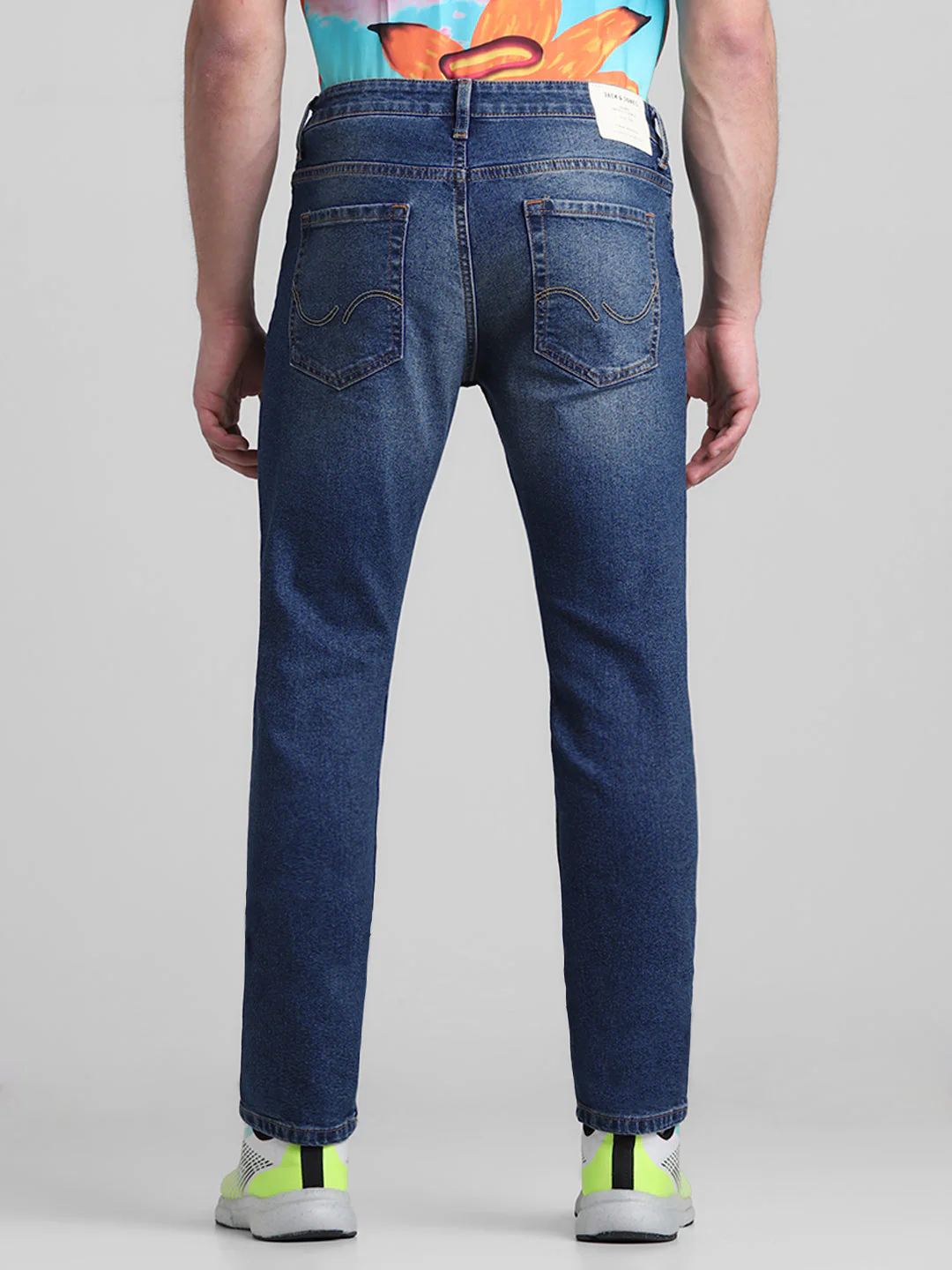 Clark Low Rise Regular Fit Jeans - Image 8