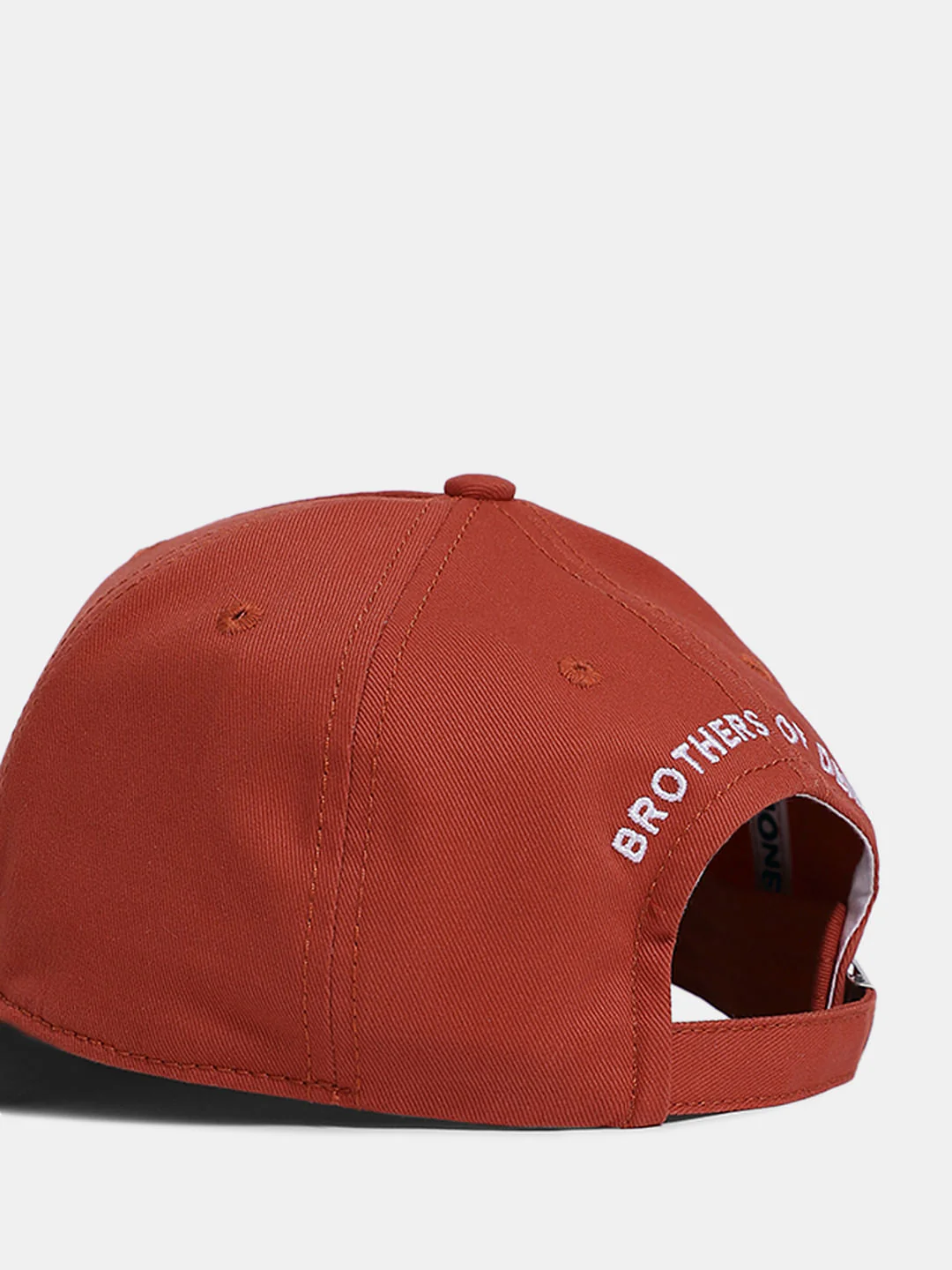 Rust Logo Print Baseball Cap - Image 5