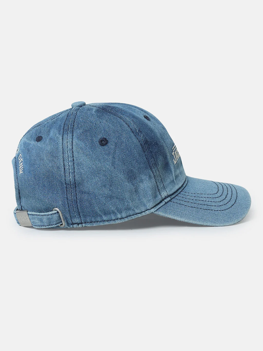 Blue Denim Cap - Image 4