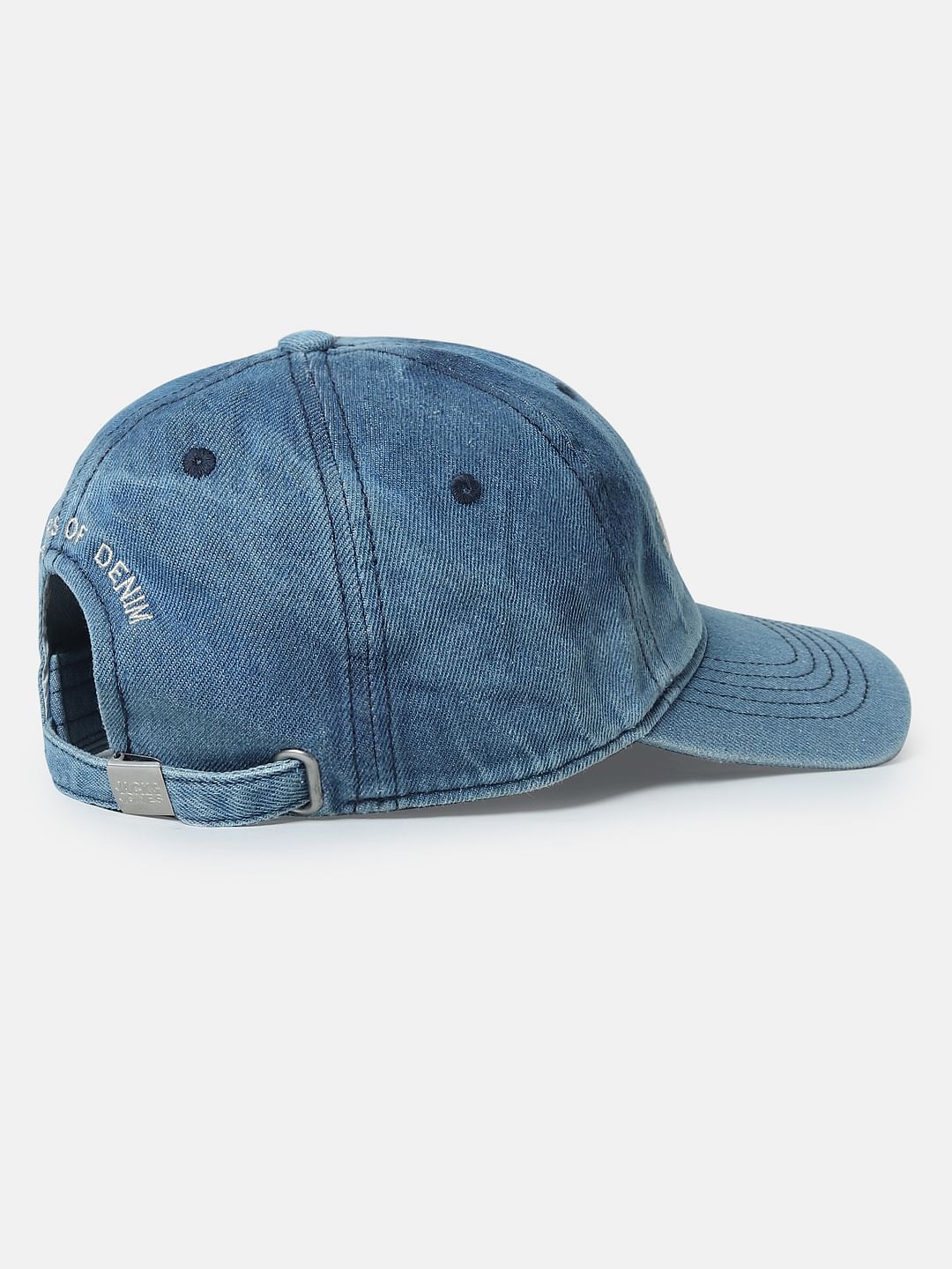 Blue Denim Cap - Image 5