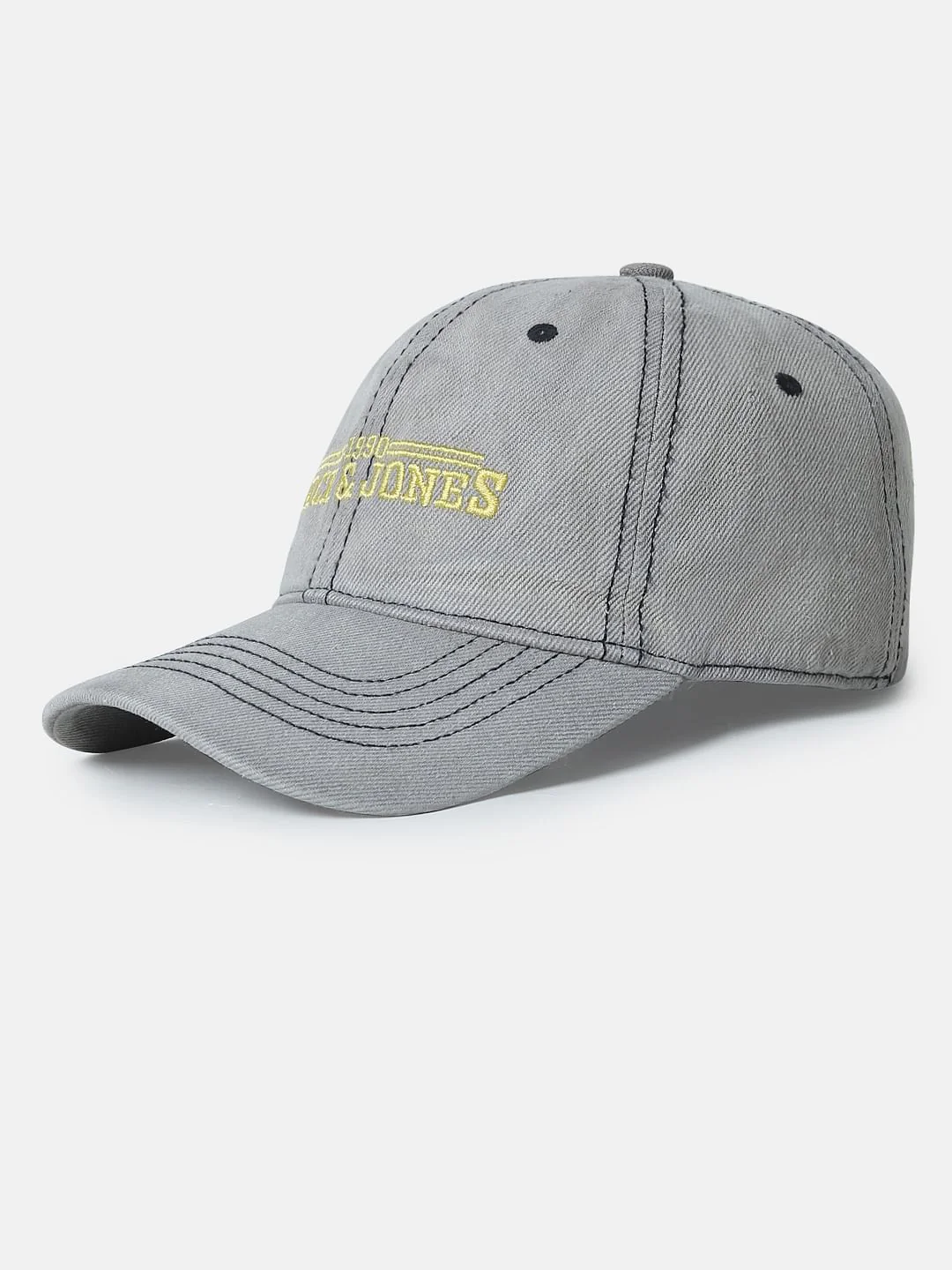 Grey Denim Cap - Image 3