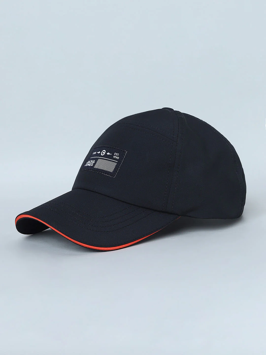 Black Core Patch Branding Cap - Image 3