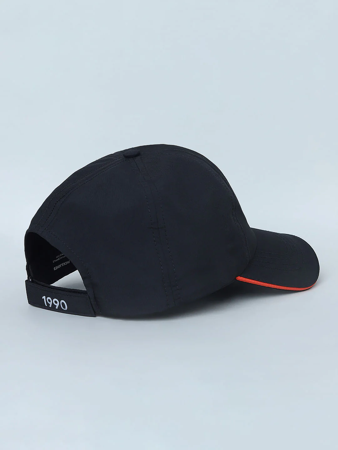 Black Core Patch Branding Cap - Image 5