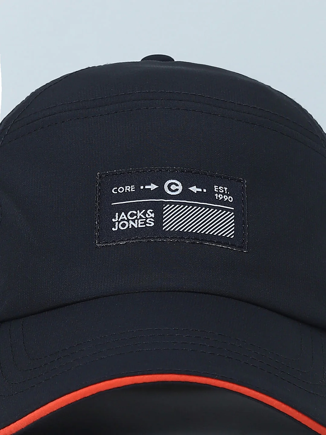 Black Core Patch Branding Cap - Image 6