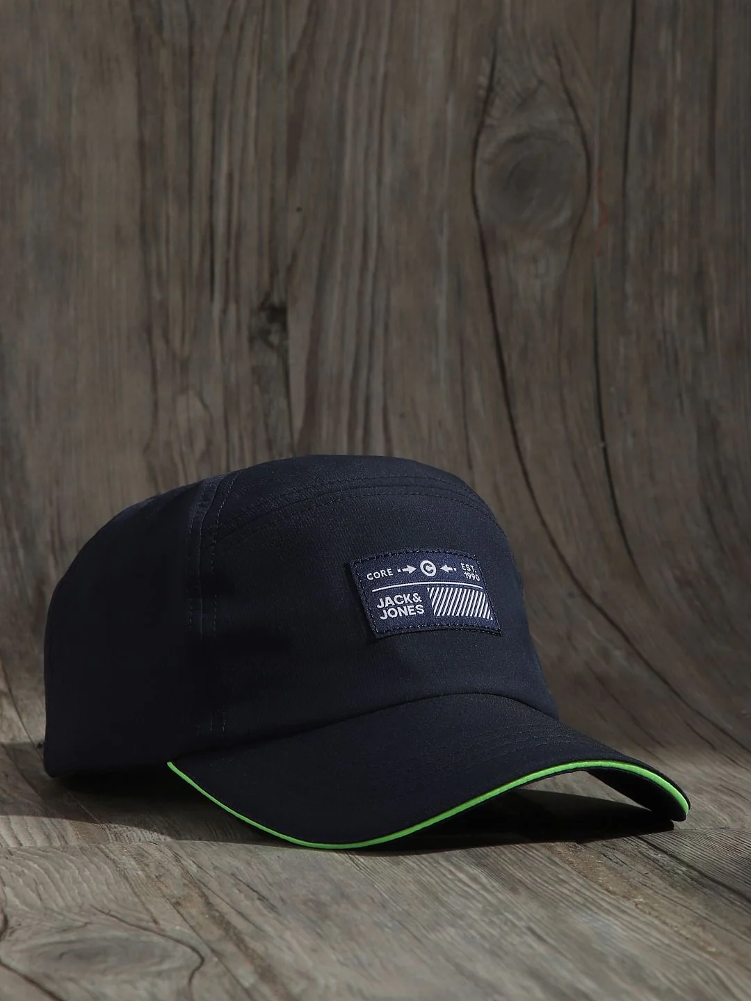 Blue Patch Branding Baseball Cap