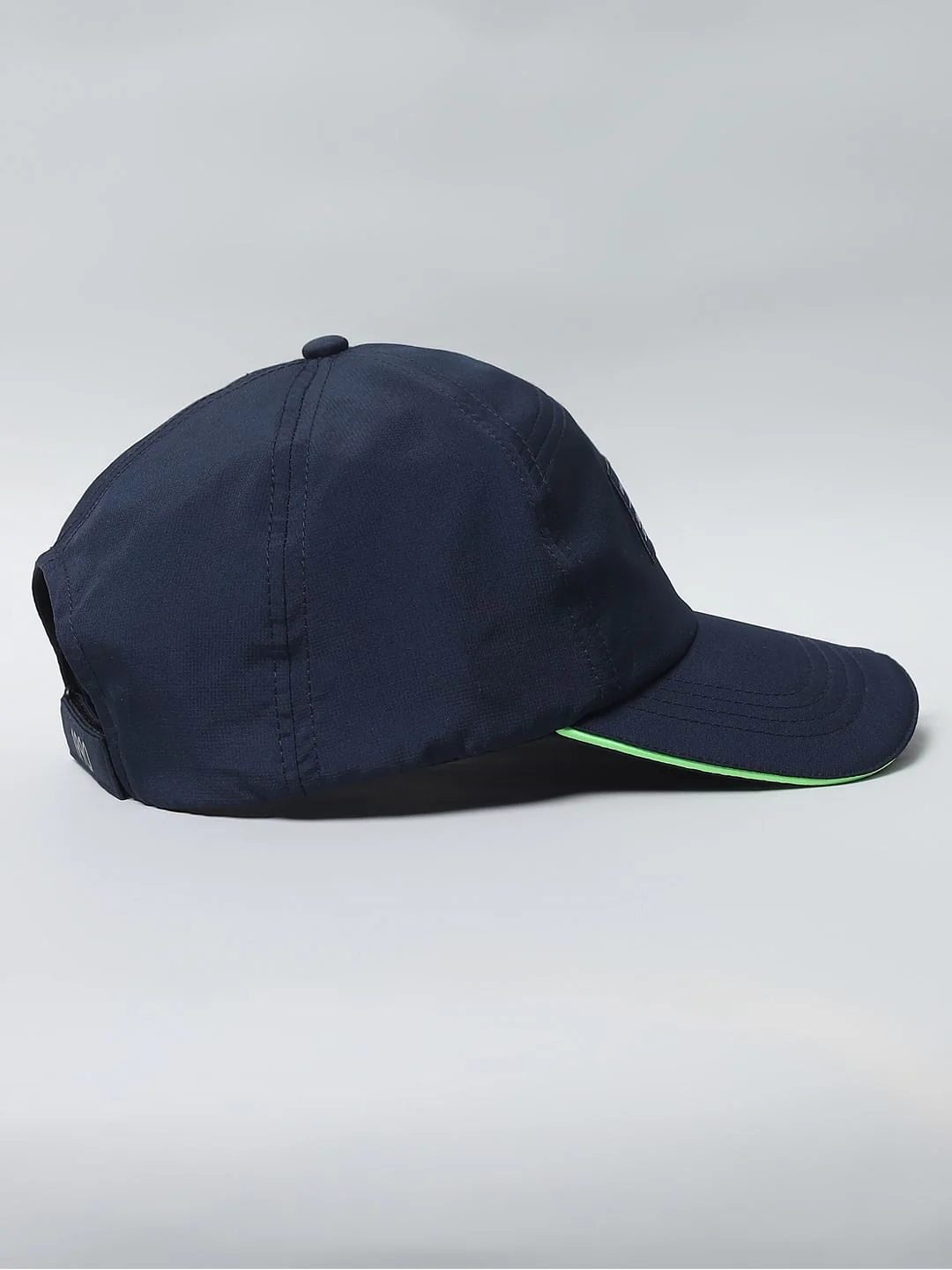 Blue Patch Branding Baseball Cap - Image 3