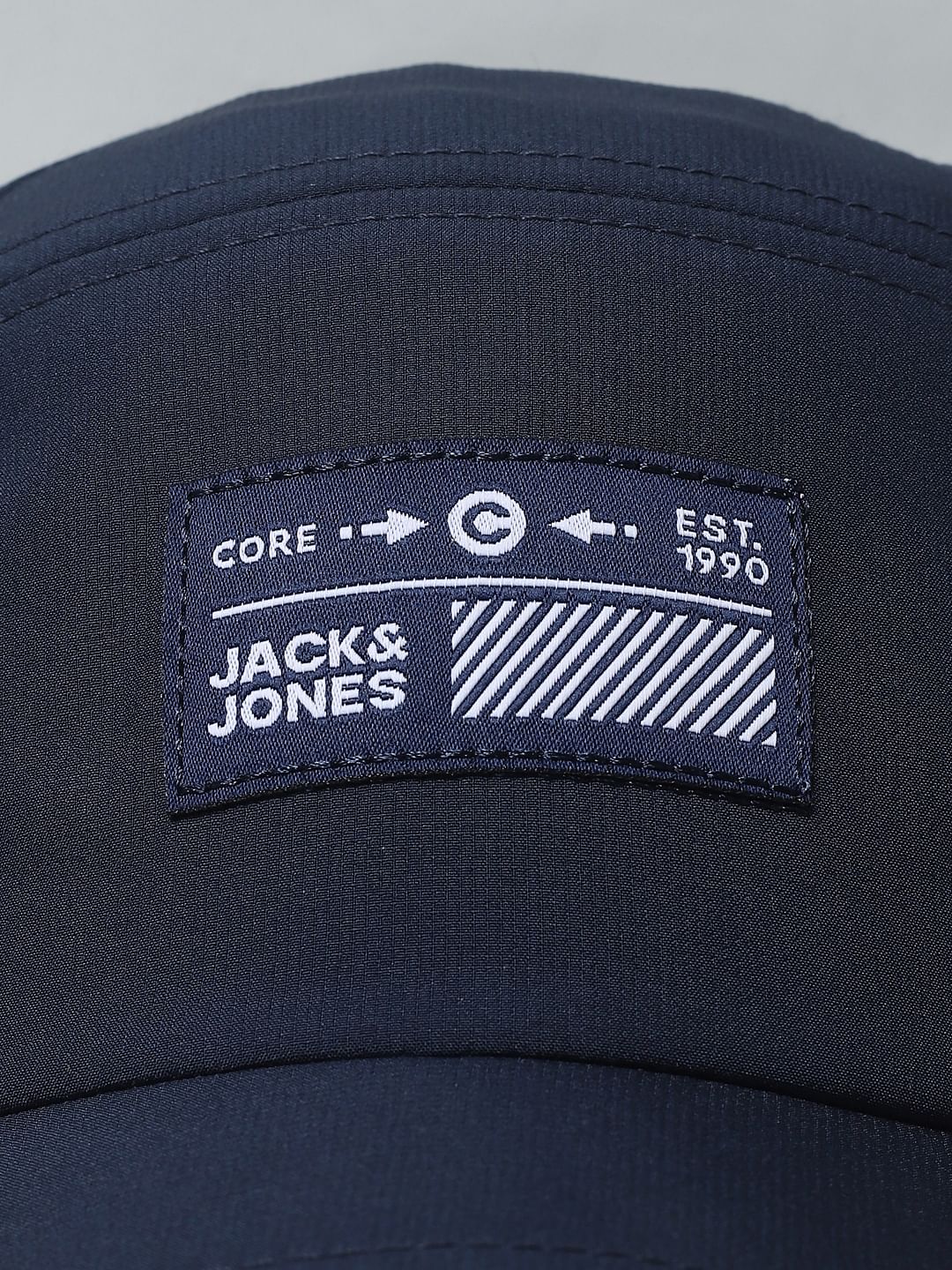 Blue Patch Branding Baseball Cap - Image 6