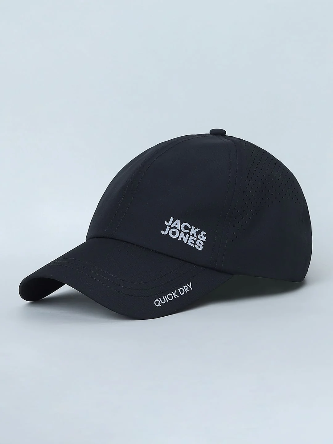 Black Quick Dry Activewear Cap - Image 3