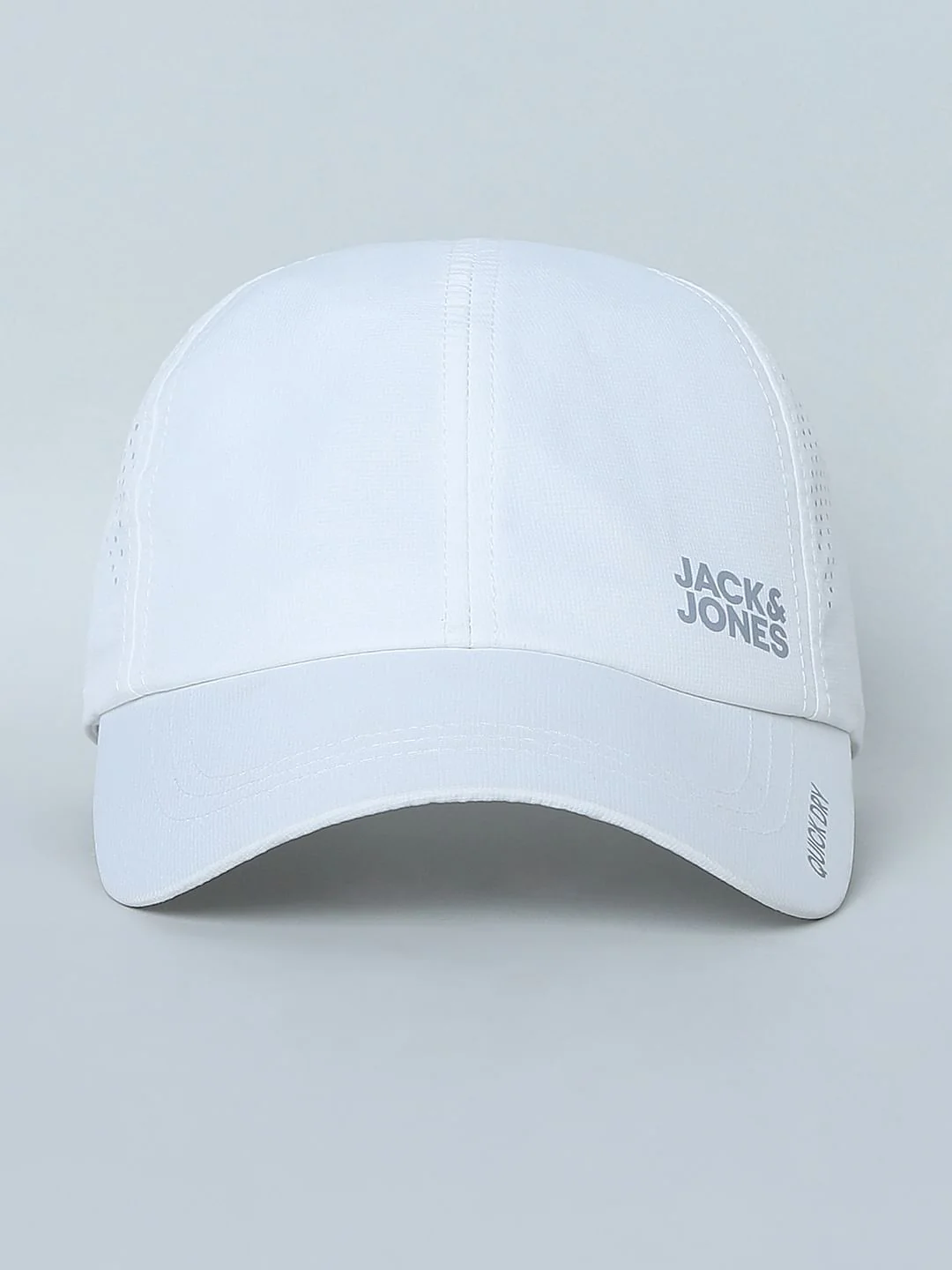 White Quick Dry Activewear Cap - Image 2