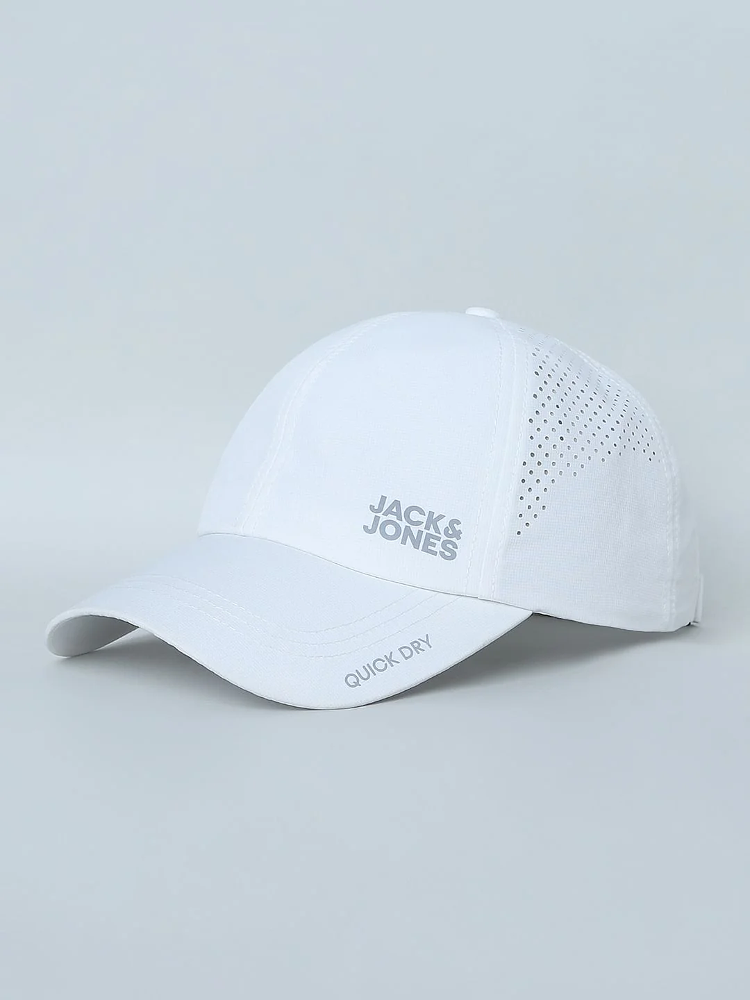 White Quick Dry Activewear Cap - Image 3