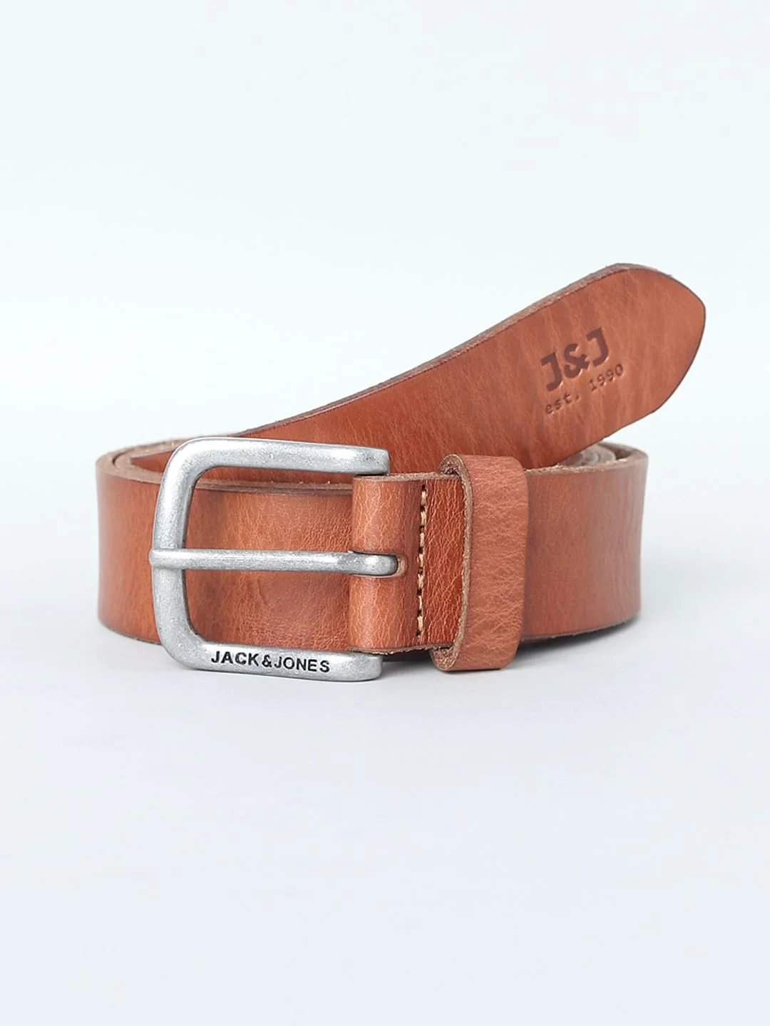 Brown Leather Belt