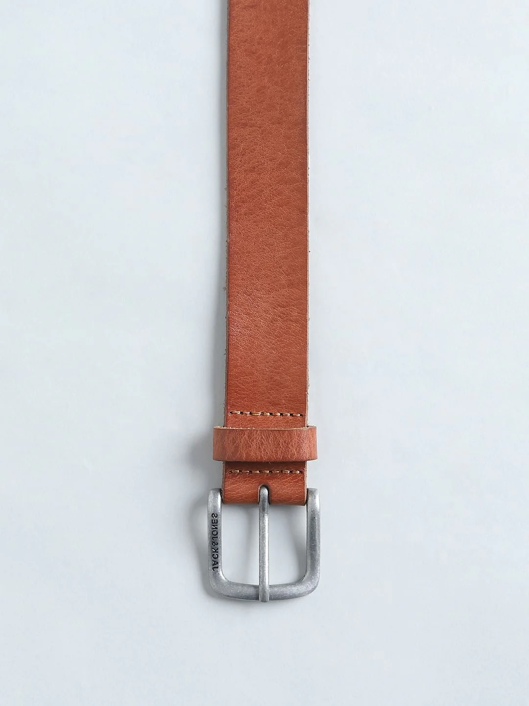 Brown Leather Belt - Image 3