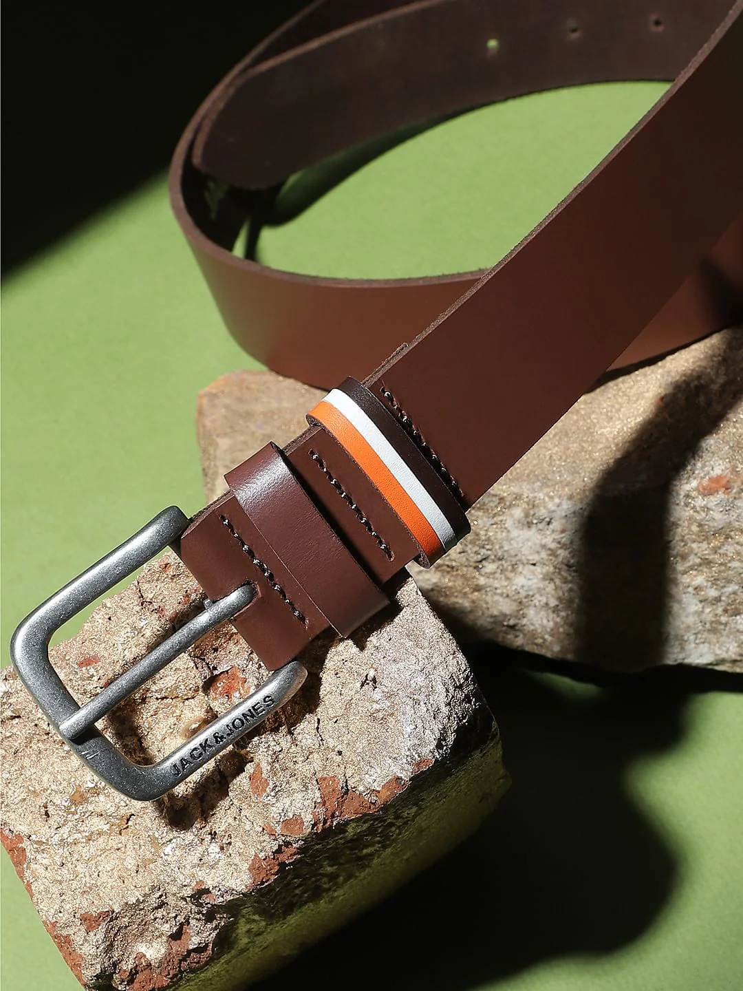 Brown Leather Belt
